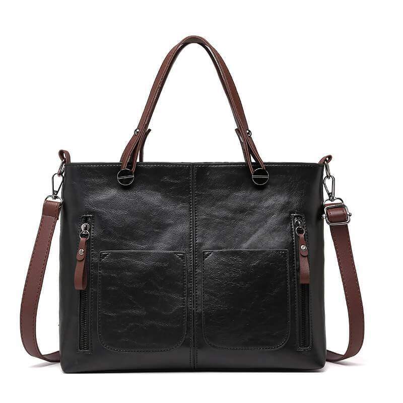 retro style handbag