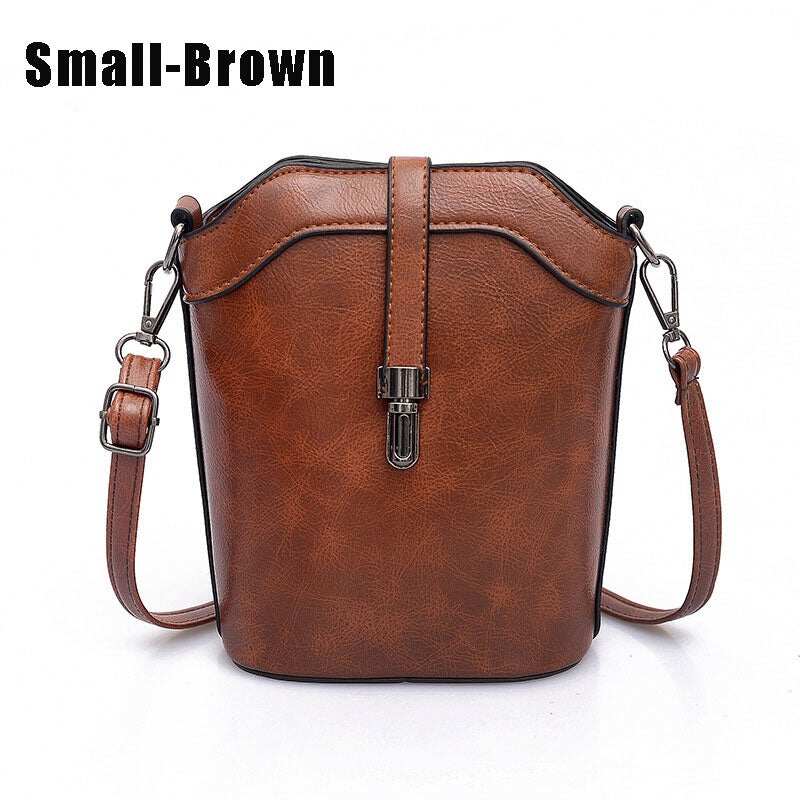 Bolsa crossbody de couro de 2024