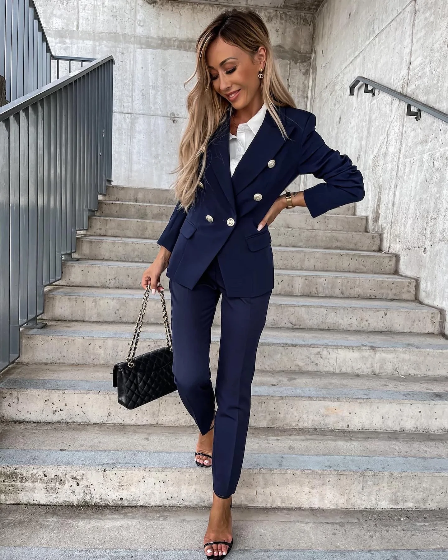 Fato “Enrica” (Jaqueta + Calça)