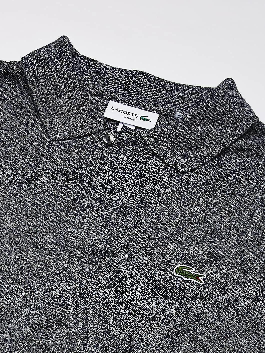 CAMISA POLO MASCULINA LACOSTE CLASSIC PIQUE SLIM FIT MANGA CURTA