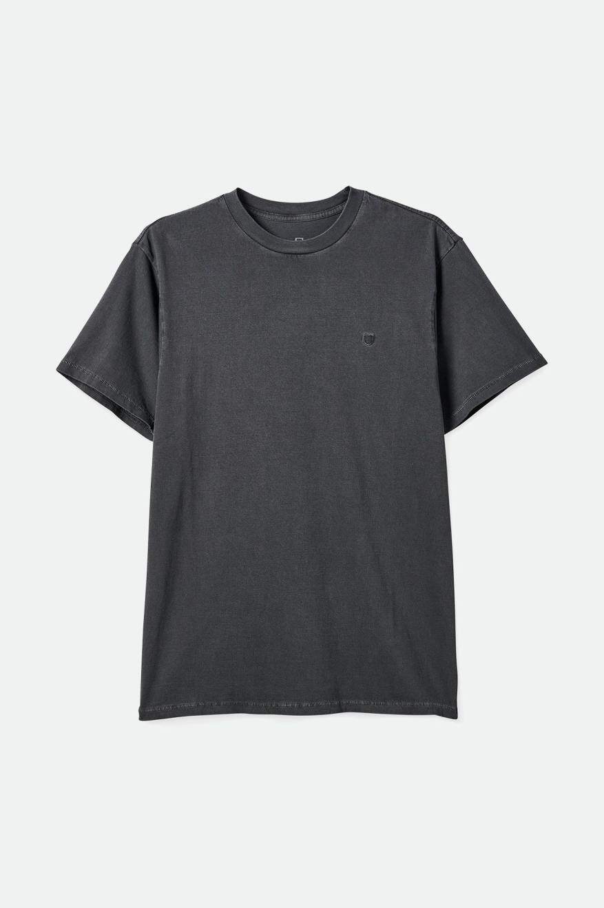 Vintage Reserve S/S Tee - Black Vintage Wash