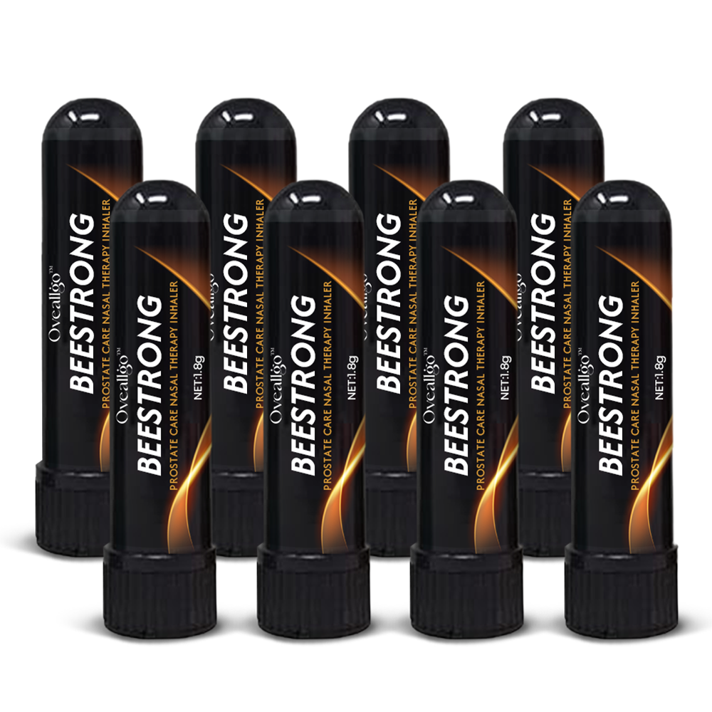 ✅Loja oficial: Oveallgo™ PRO BeeStrong Prostate Care Nasal Therapy Inhaler👨‍⚕️Aprovado pela Associação Urológica da Austrália (USANZ) (reduzindo o inchaço da próstata, dor, desconforto, dor e fadiga urinária)