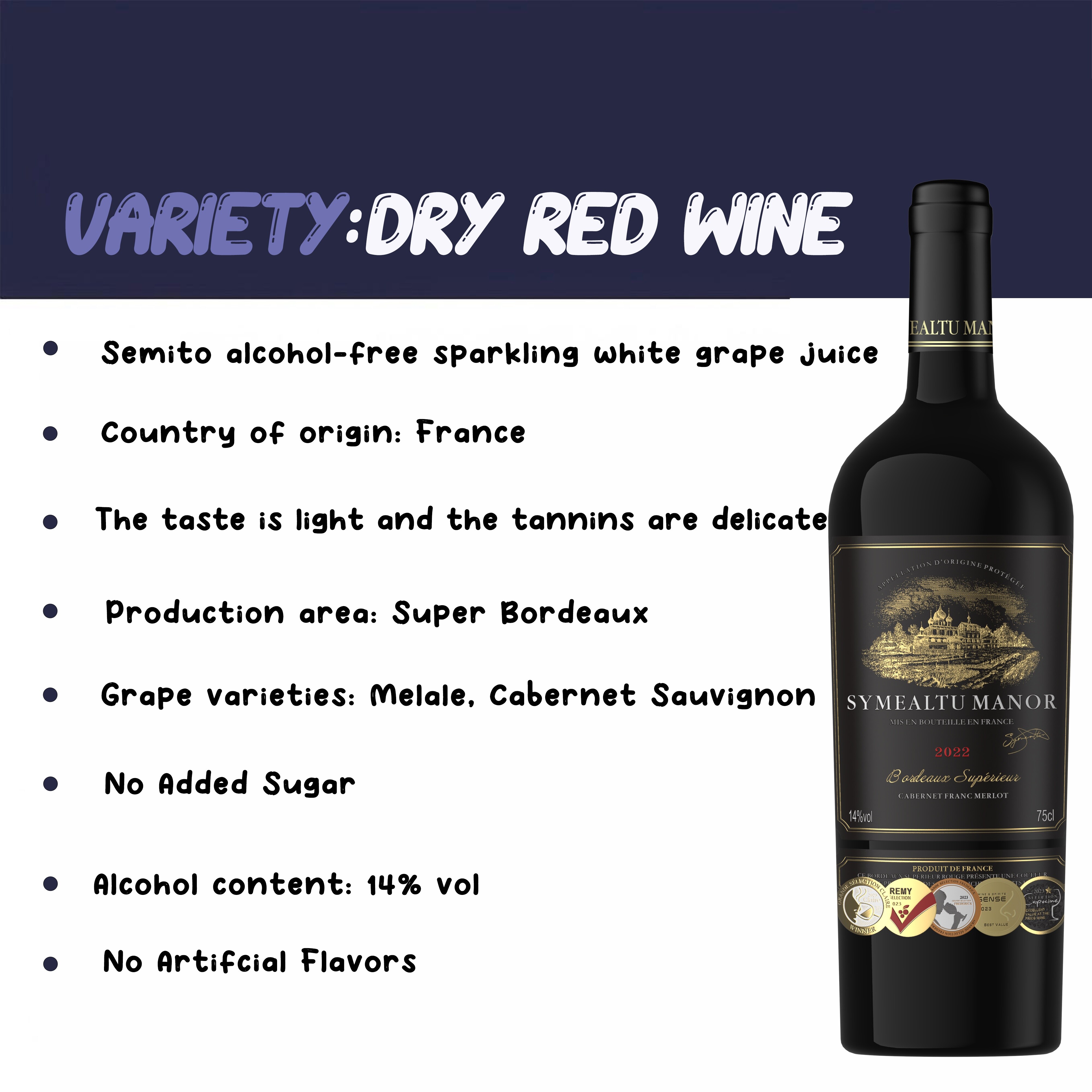 Estate Reserve Bordeaux Supérieur  Wine