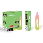 DOLODA Mini bar 800 Puffs Rechargeable Disposable Vape Strawberry Yogurt