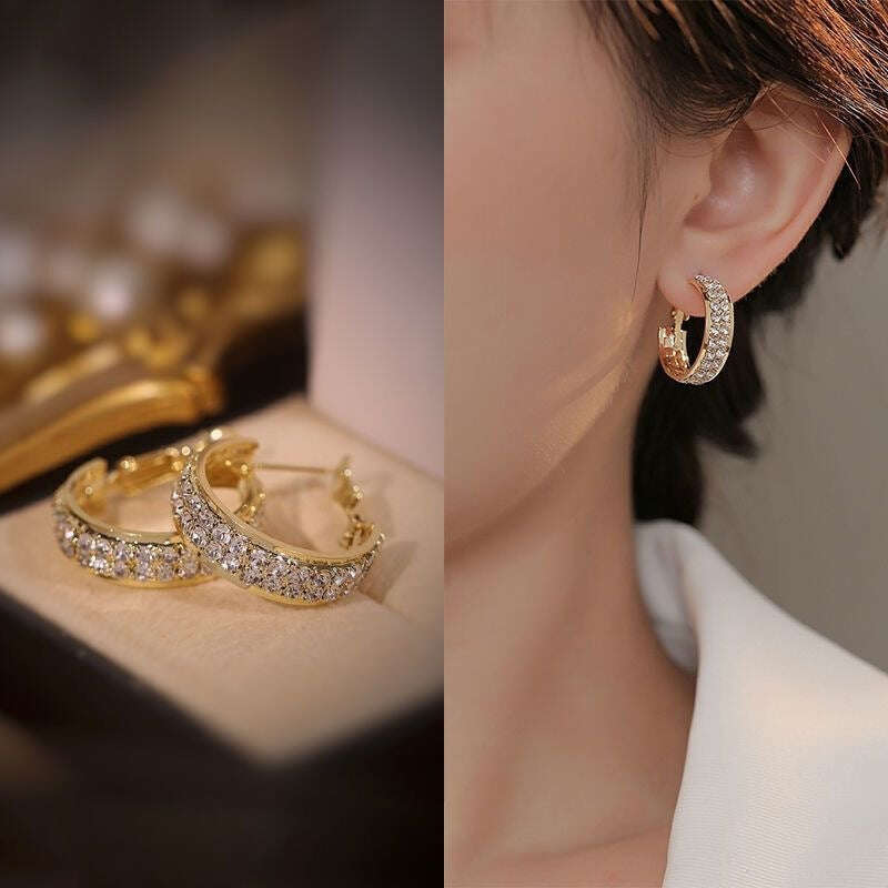 Brincos de argola para atividades linfáticas (promoção por tempo limitado 🔥 último dia)