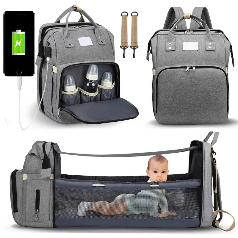 WanderLuxe™ többfunkciós pelenkázótáska