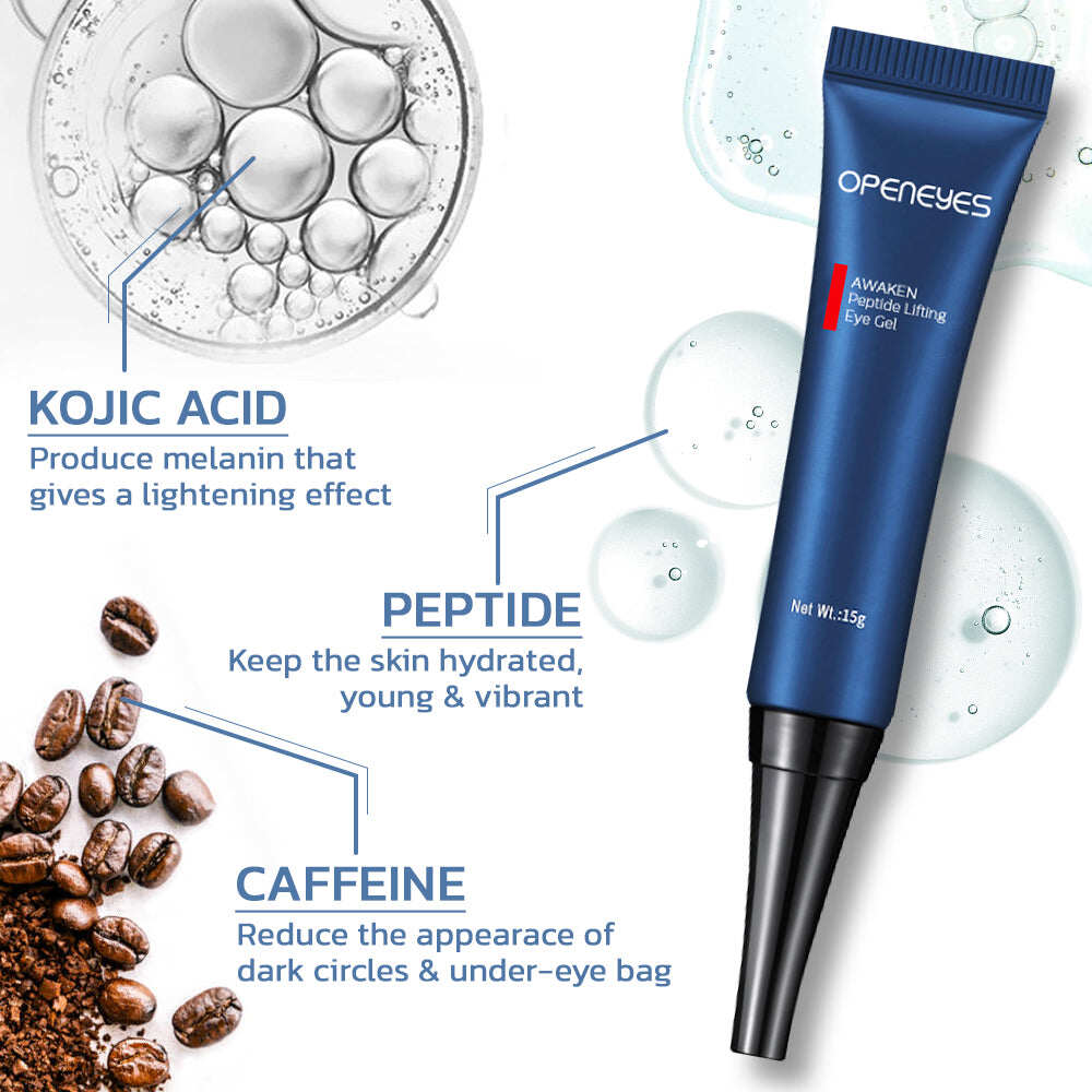 OPENEYES Awaken Peptide Liftingujący żel pod oczy
