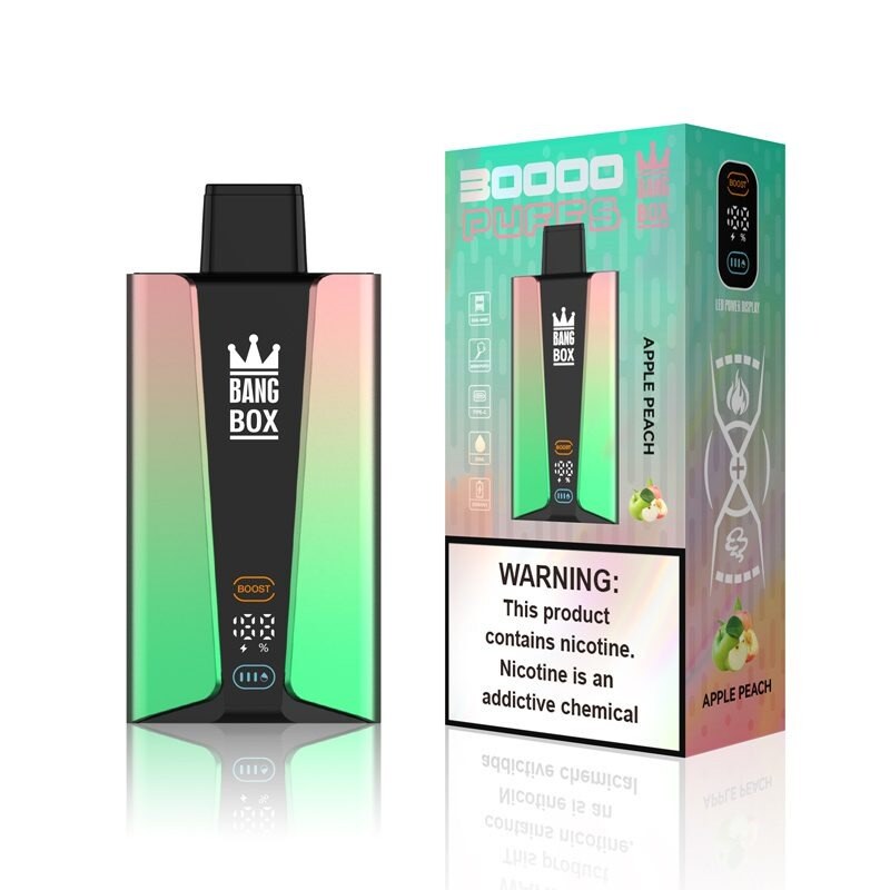 Bang Box 30K Puffs Electronic Cigarette