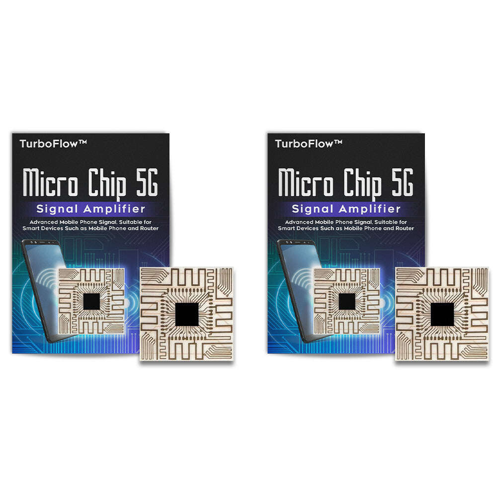 TURBOFLOW™️ MICRO CHIP 5G УСИЛВАТЕЛ НА СИГНАЛА