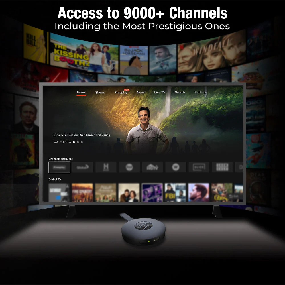 Универсален канал SYNCTECH™ - каквото искате да гледате