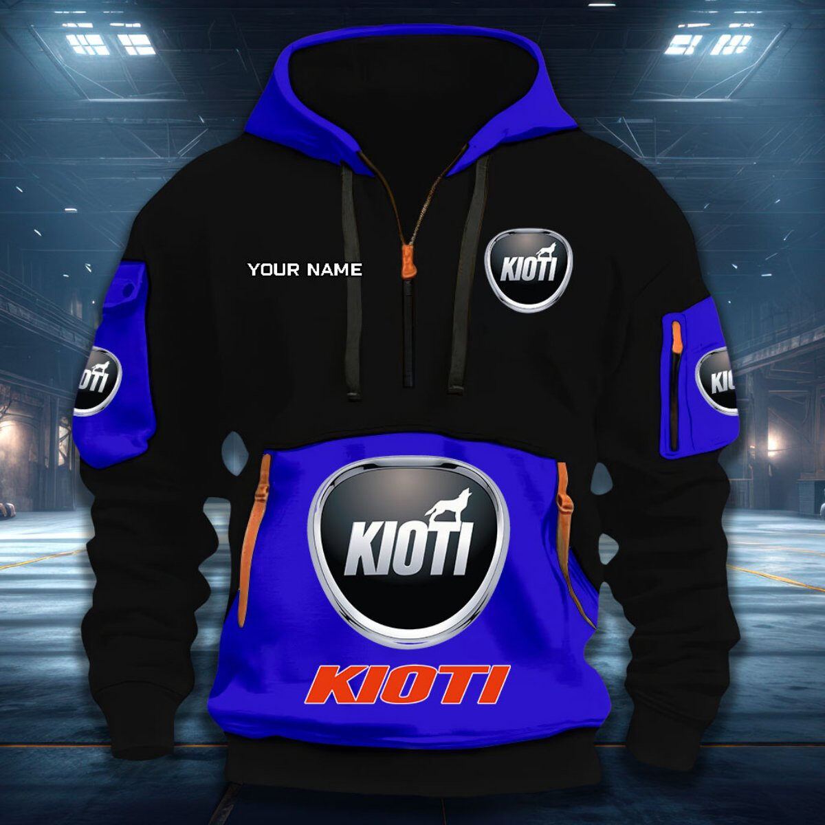 Kioti DDQHZH20173