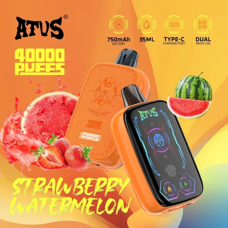 ATVS 40000 Puffs Disposable Vape Strawberry Ice